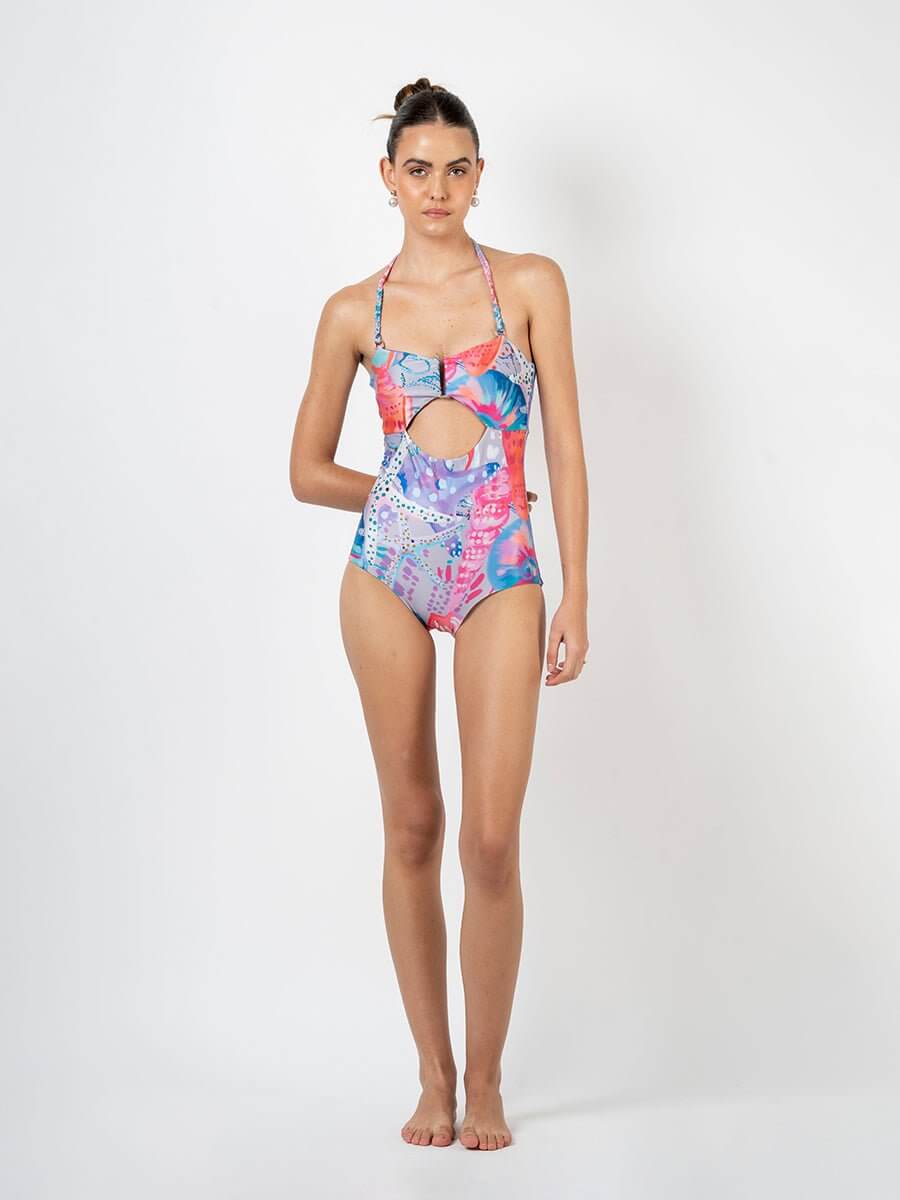 Plegm Monokini - Tizzi Swimwear