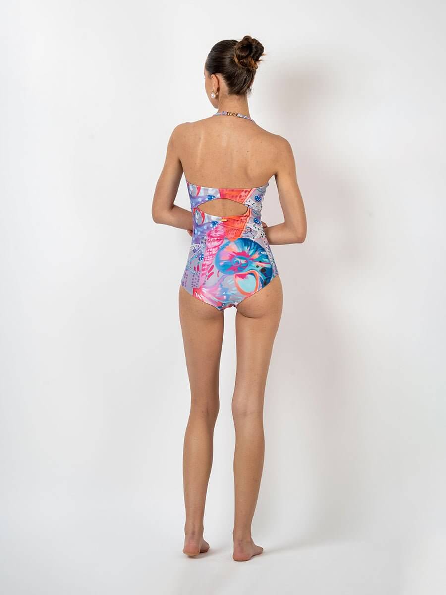 Plegm Monokini - Tizzi Swimwear