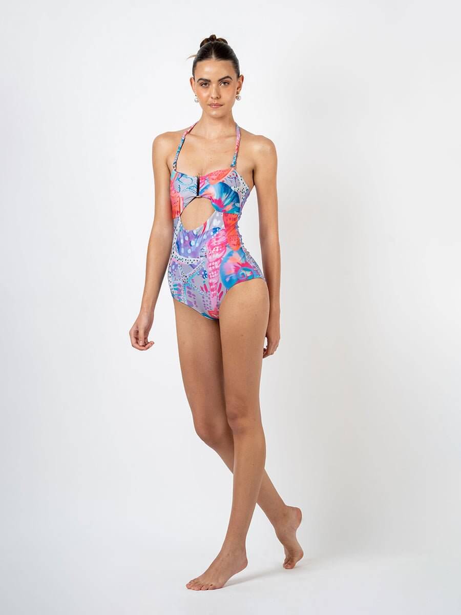 Plegm Monokini - Tizzi Swimwear