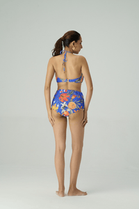 Printed Crescent Bikini - Tizzi Swimwear