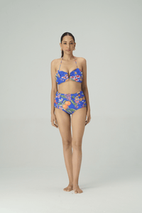 Printed Crescent Bikini - Tizzi Swimwear