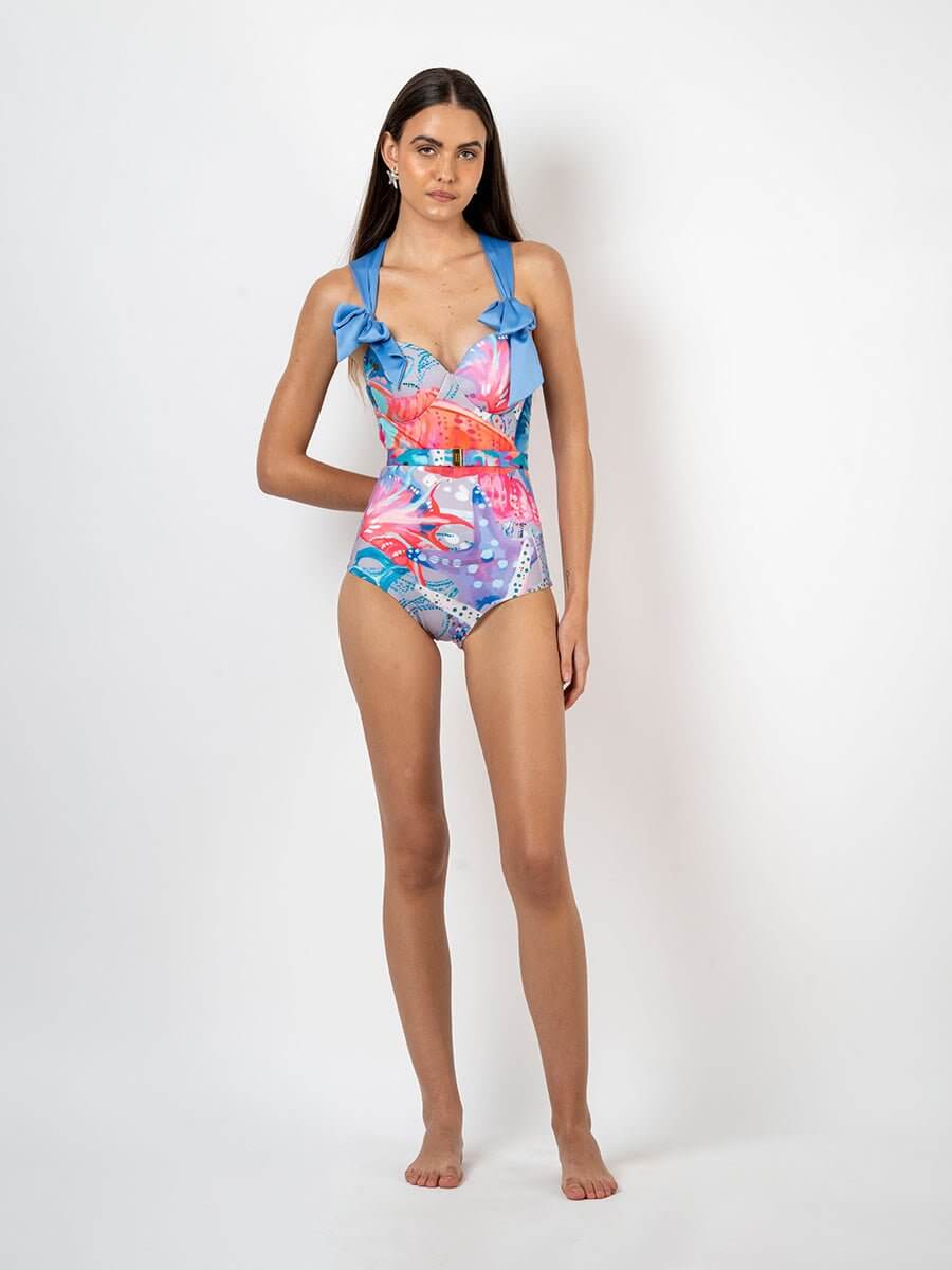 Serene Swimsuit - Tizzi Swimwear