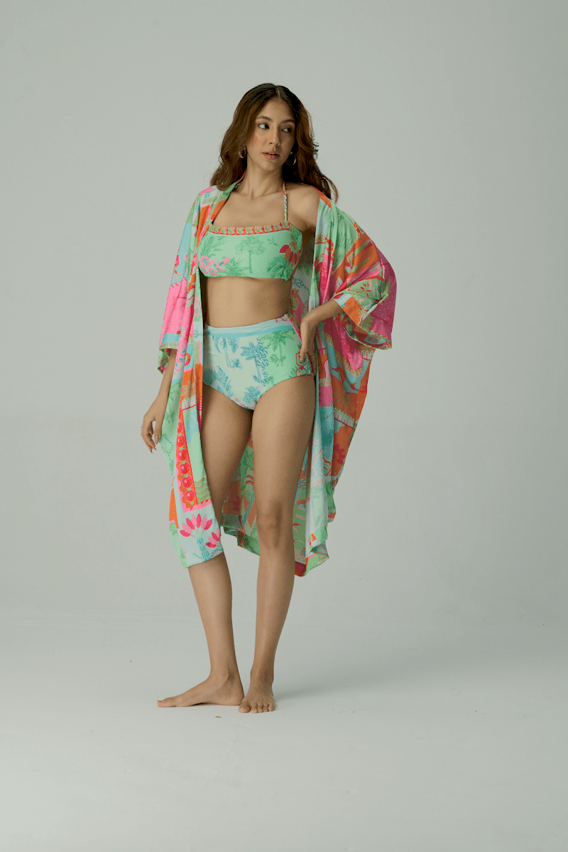 Shoreline Cape - Tizzi Swimwear