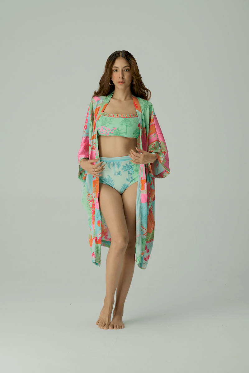 Shoreline Cape - Tizzi Swimwear