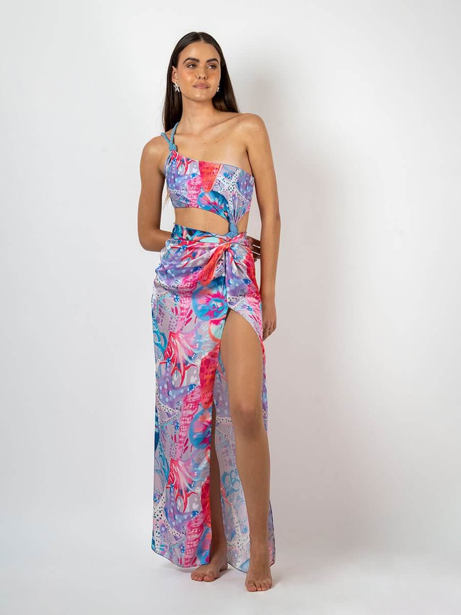 Synoro skirt - Tizzi Swimwear