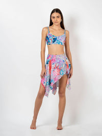 Tetra skirt - Tizzi Swimwear