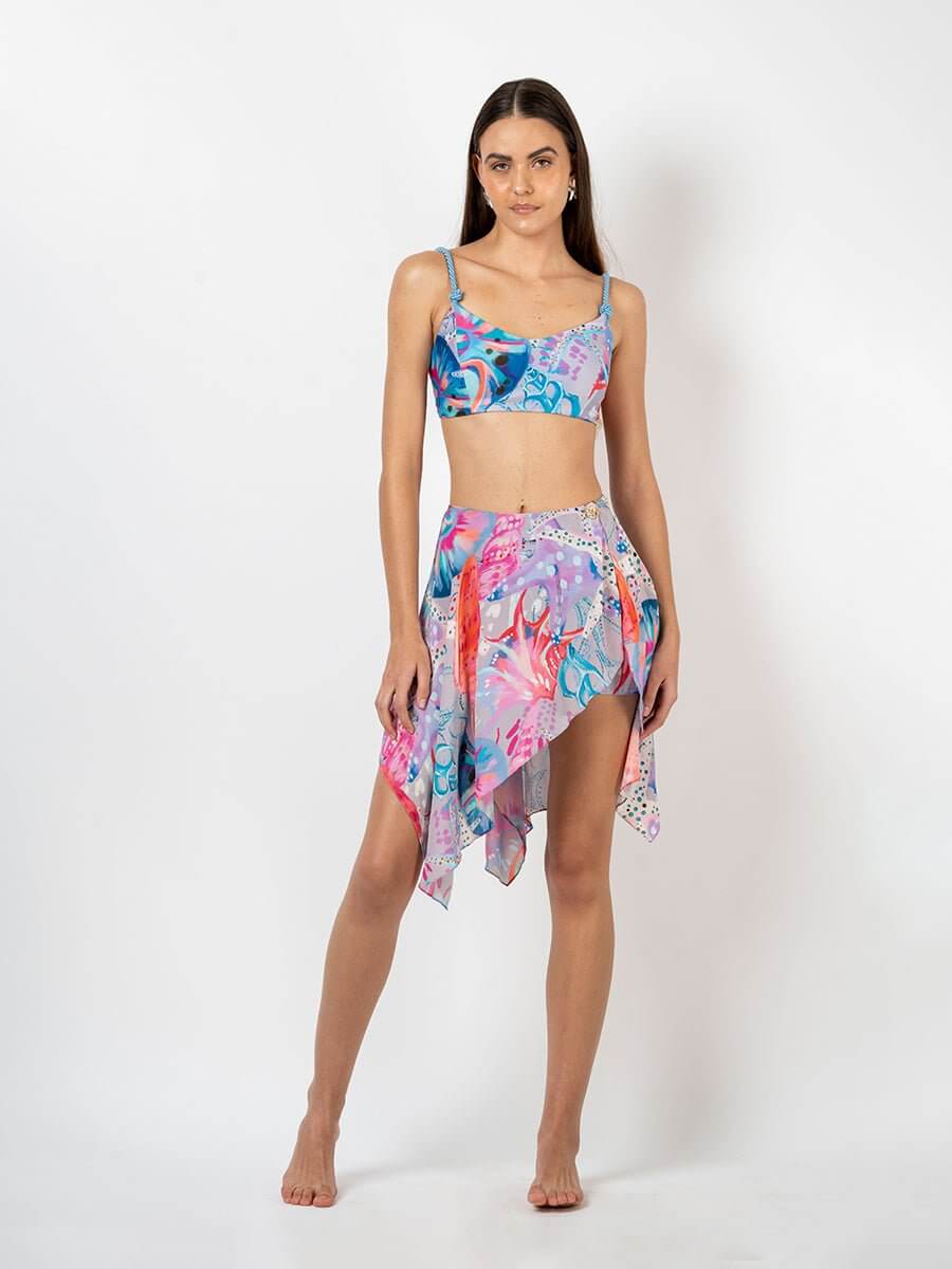 Tetra skirt - Tizzi Swimwear