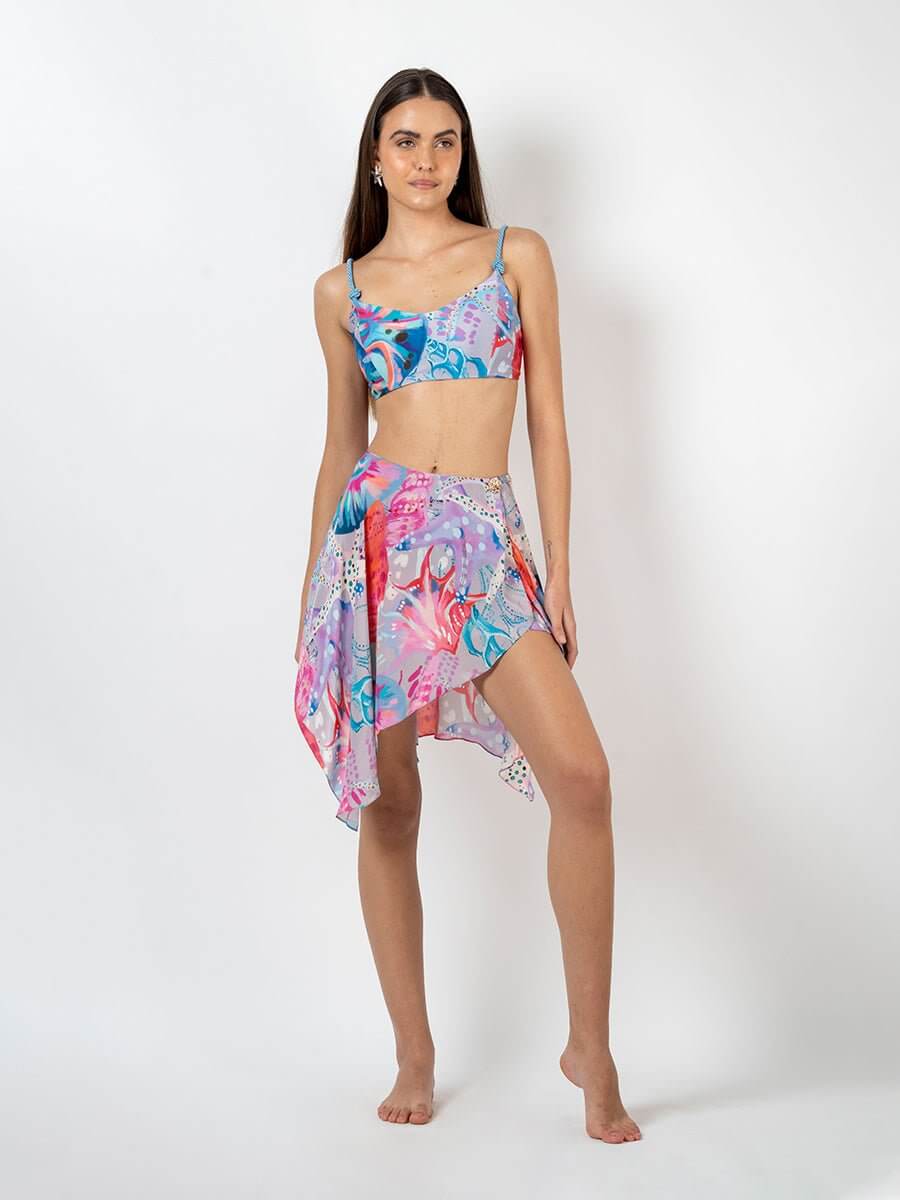 Tetra skirt - Tizzi Swimwear