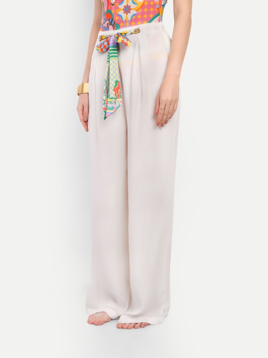 TIE UP PANTS - Tizzi Swimwear