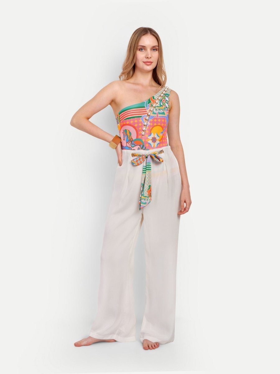 TIE UP PANTS - Tizzi Swimwear