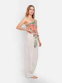 TIE UP PANTS - Tizzi Swimwear