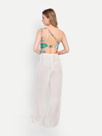 TIE UP PANTS - Tizzi Swimwear