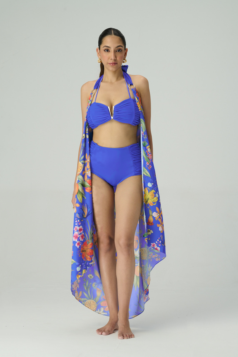 Crescent Bikini 2.0 With Furbelow