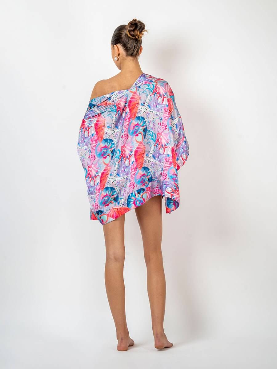 Tragano Short Kaftan - Tizzi Swimwear