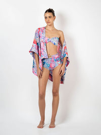 Tragano Short Kaftan - Tizzi Swimwear
