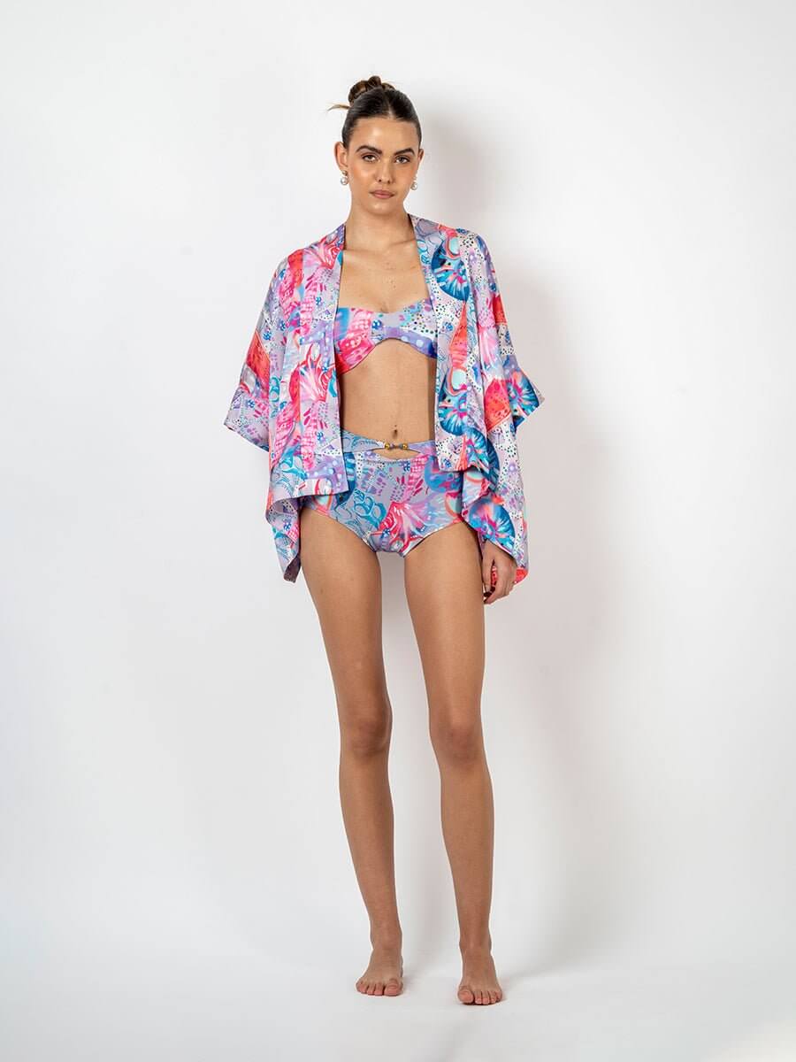 Tragano Short Kaftan - Tizzi Swimwear