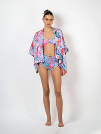 Tragano Short Kaftan - Tizzi Swimwear