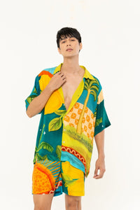 Zoome shirt - Tizzi Swimwear