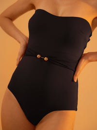 Aethaer Swimsuit - Black - Tizzi Swimwear