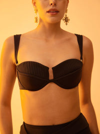 Armis Bikini Set - Black - Tizzi Swimwear