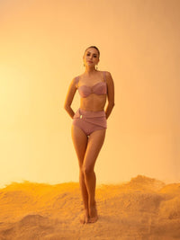 Armis Bikini Set - Blush - Tizzi Swimwear