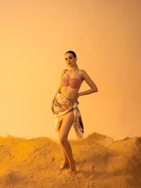 Armis Bikini Set with Beach Bum Sarong - Tizzi Swimwear