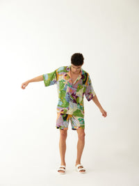 Dromos Resort Shirt - Tizzi Swimwear