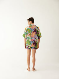 Dromos Resort Shirt with Dromos Resort Shorts - Tizzi Swimwear