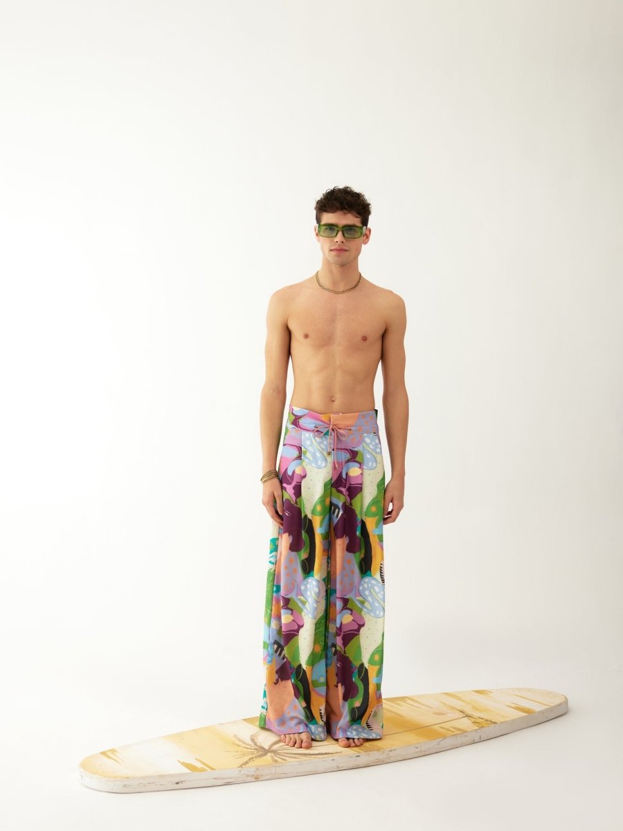 Evryn Shore Pants - Tizzi Swimwear