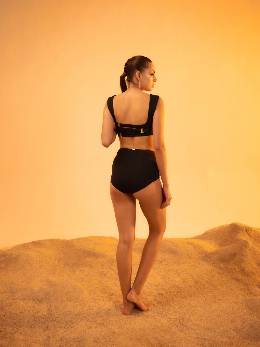 Fibula Bikini Set - Black - Tizzi Swimwear