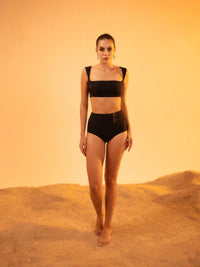 Fibula Bikini Set - Black - Tizzi Swimwear