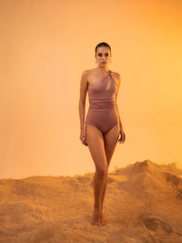 Loxos Swimsuit - Blush - Tizzi Swimwear