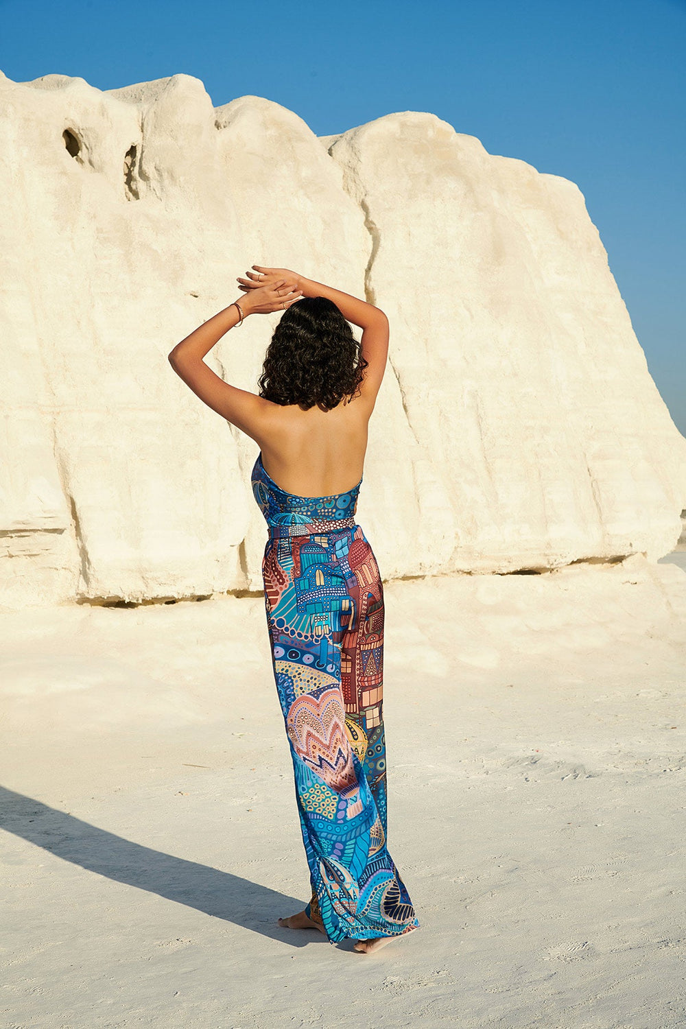 Ophelia Swimsuit with Medusa Pants in Cappadocia