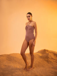 Sol Swimsuit - Blush - Tizzi Swimwear