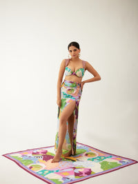 Voutia Bikini Set with Synoro Skirt - Tizzi Swimwear